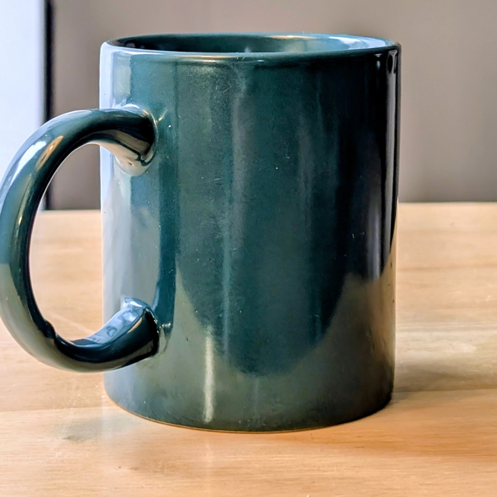 Zara Deep Teal Ceramic Mug